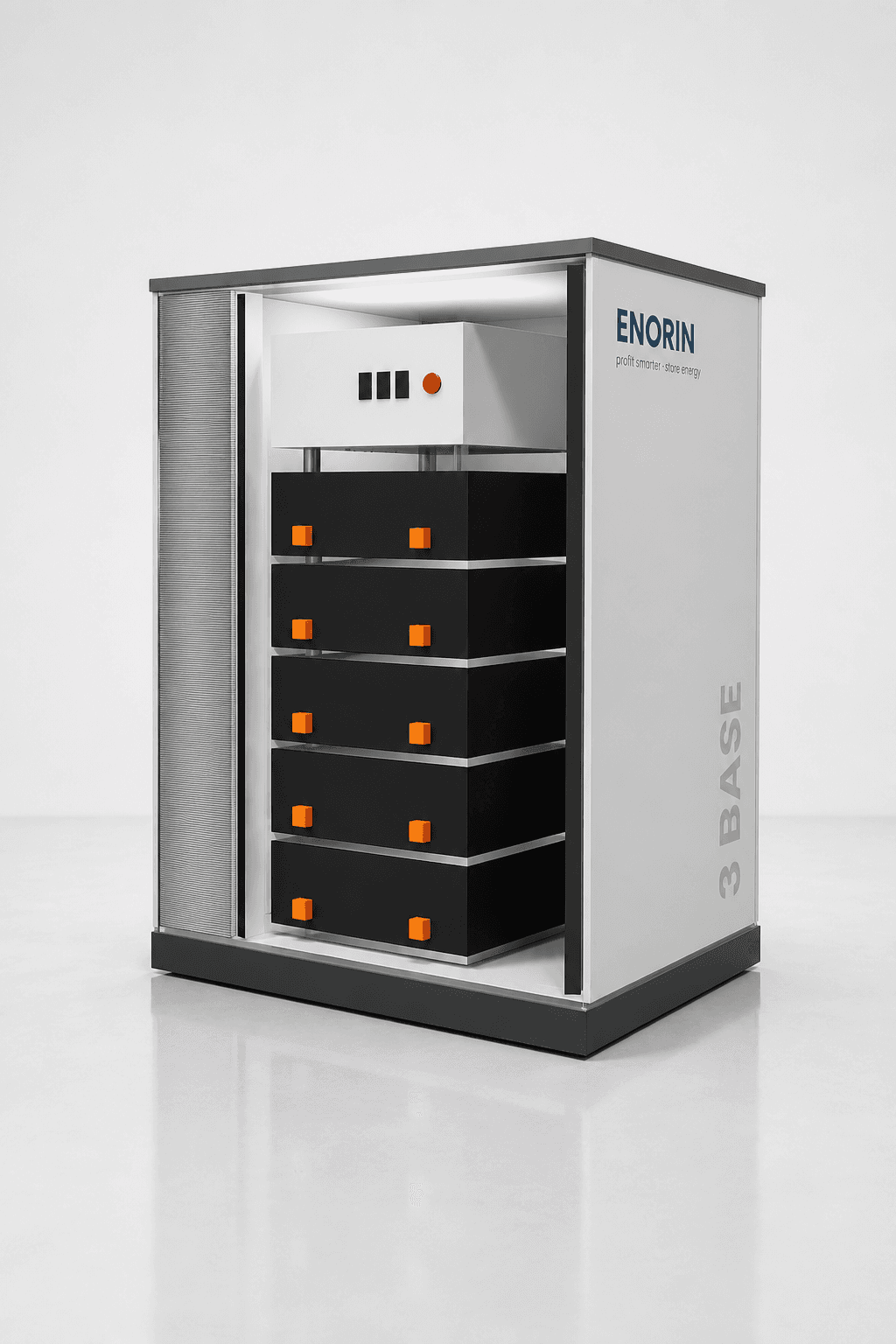 ENORIN 3 BASE Batteriespeicher, geöffnet